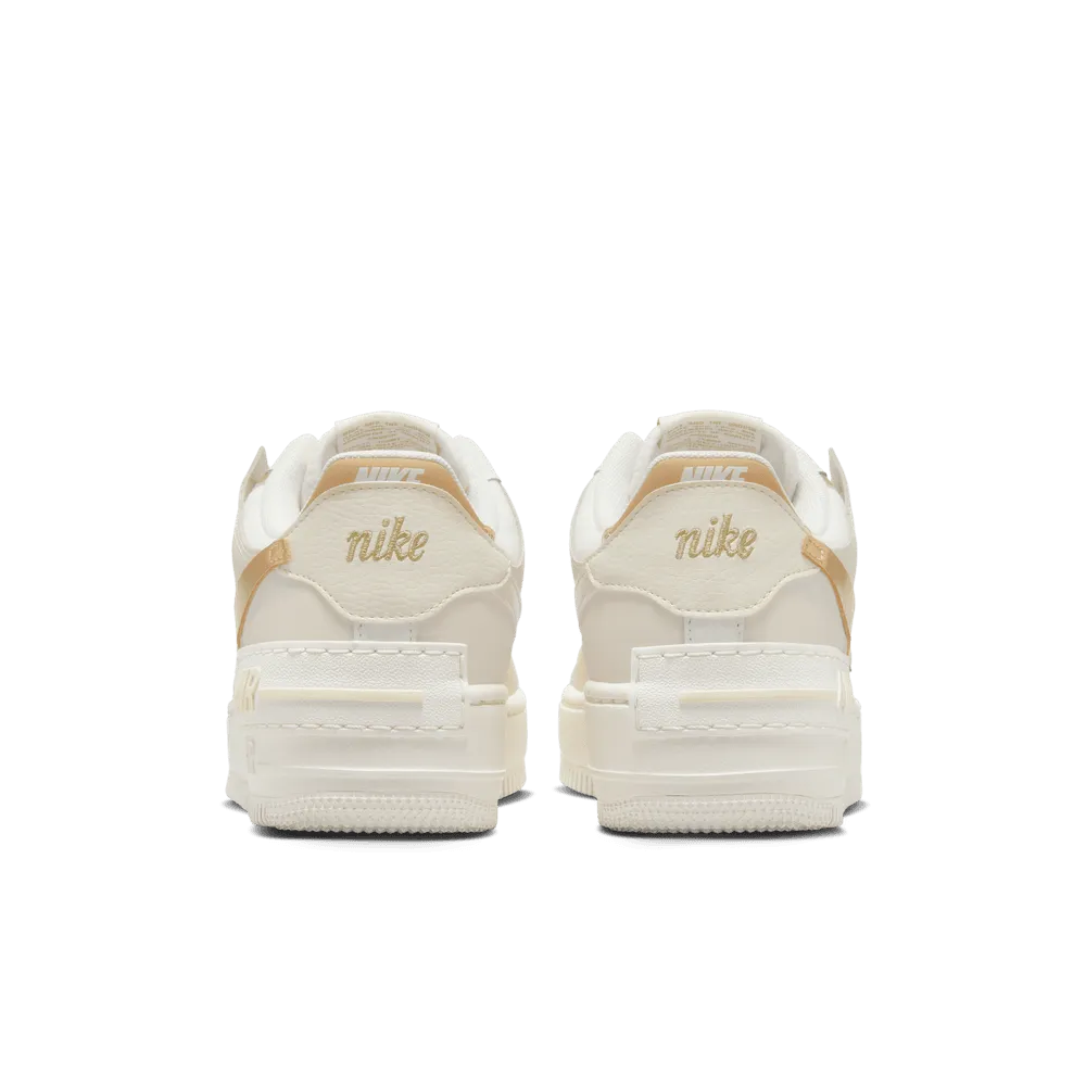 W Air Force 1 Shadow 'Sail Metallic Gold'
