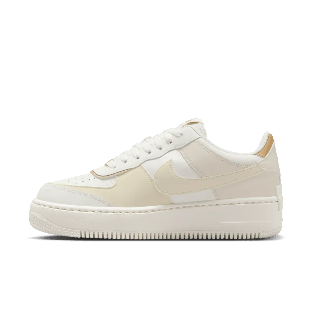 W Air Force 1 Shadow 'Sail Metallic Gold'