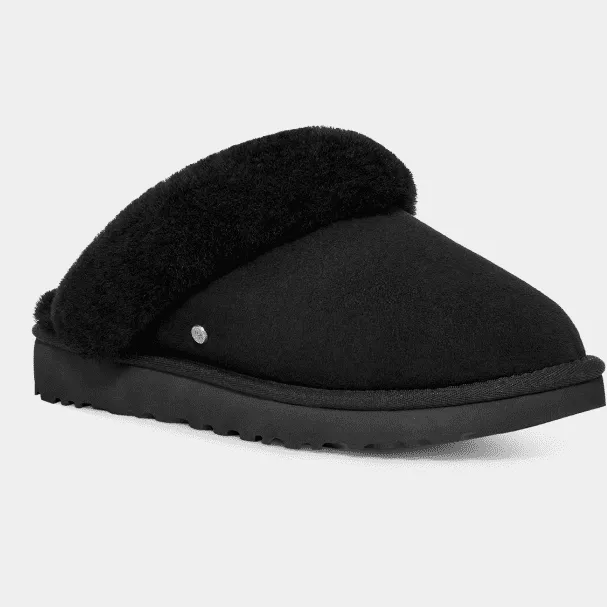 W CLASSIC SLIPPER II BLACK