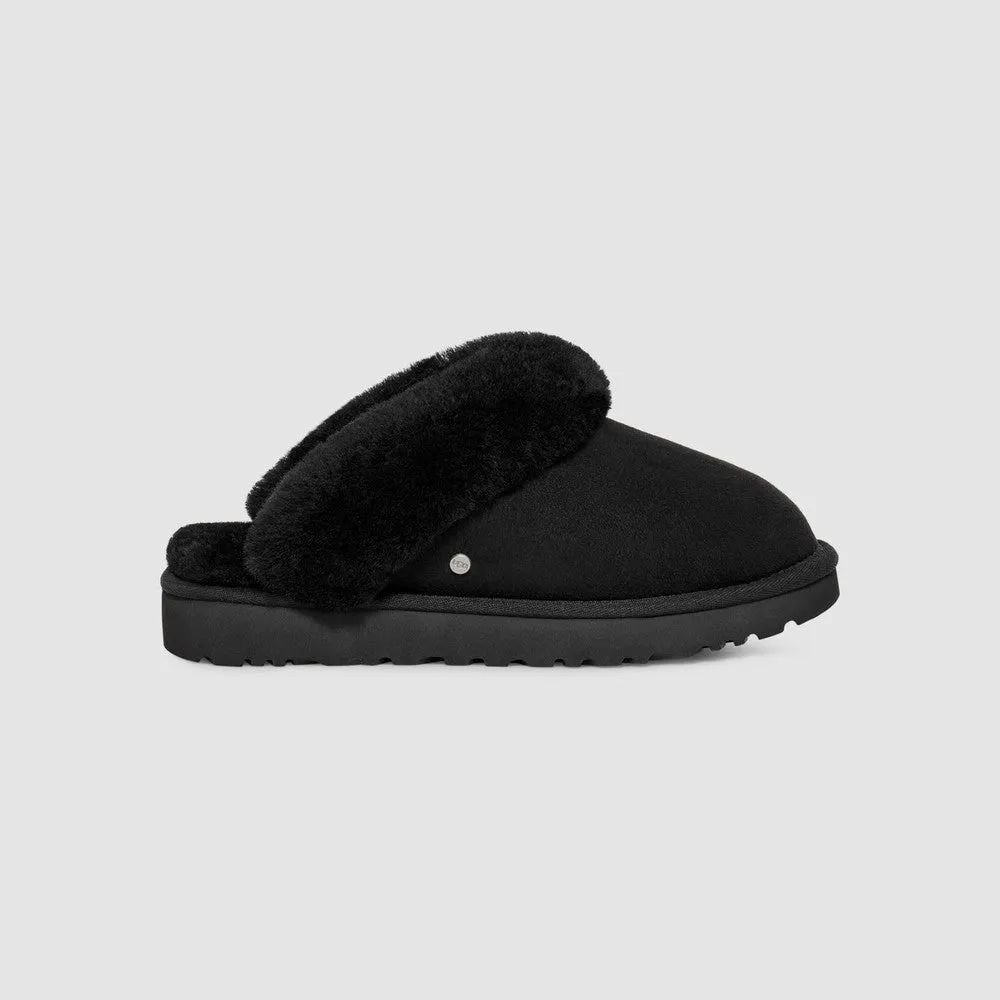 W CLASSIC SLIPPER II BLACK