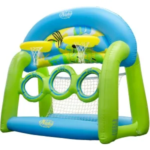 Wahu Skim 'n' Hoop/2 Basketball Water Polo/Pool Football/Soccer or Skim Ball
