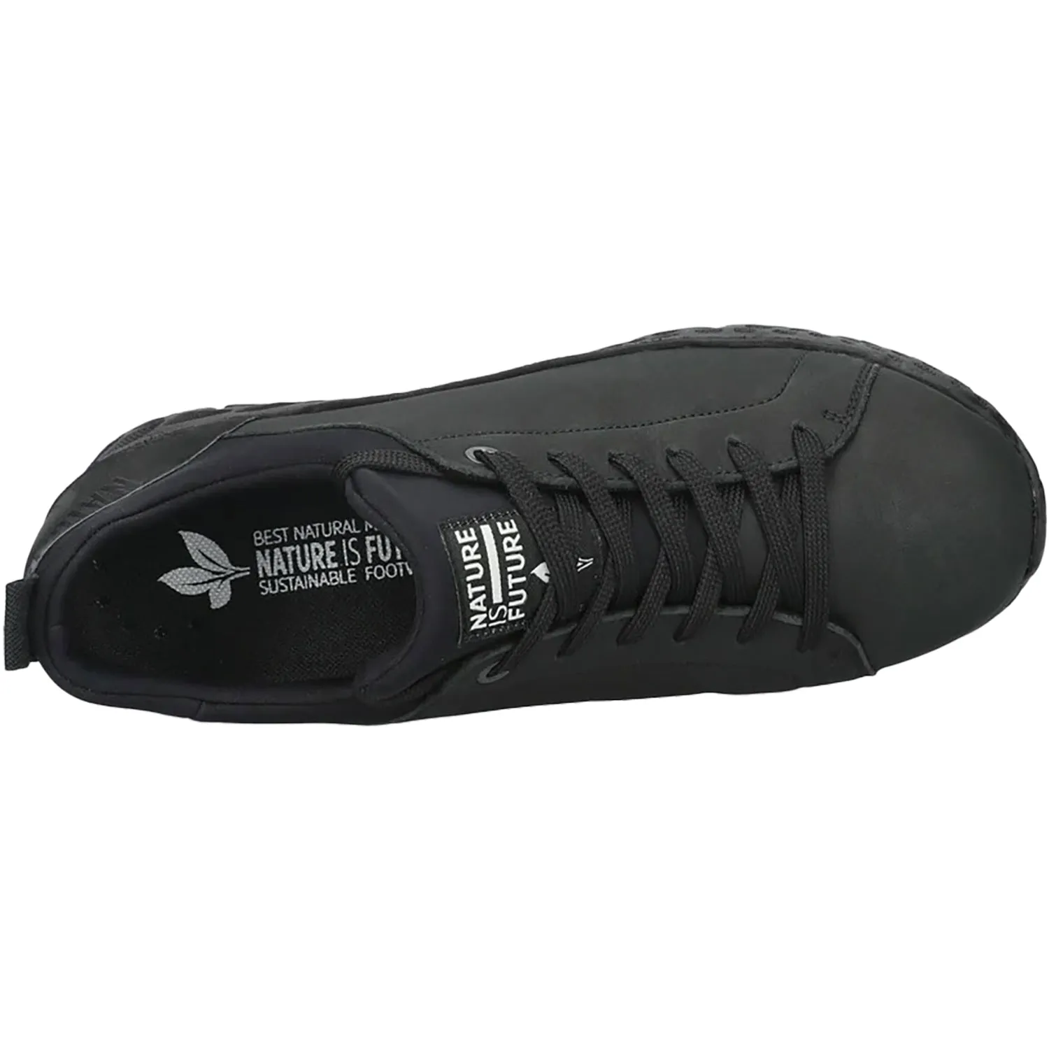Women's Mephisto Woody Black Synthetic