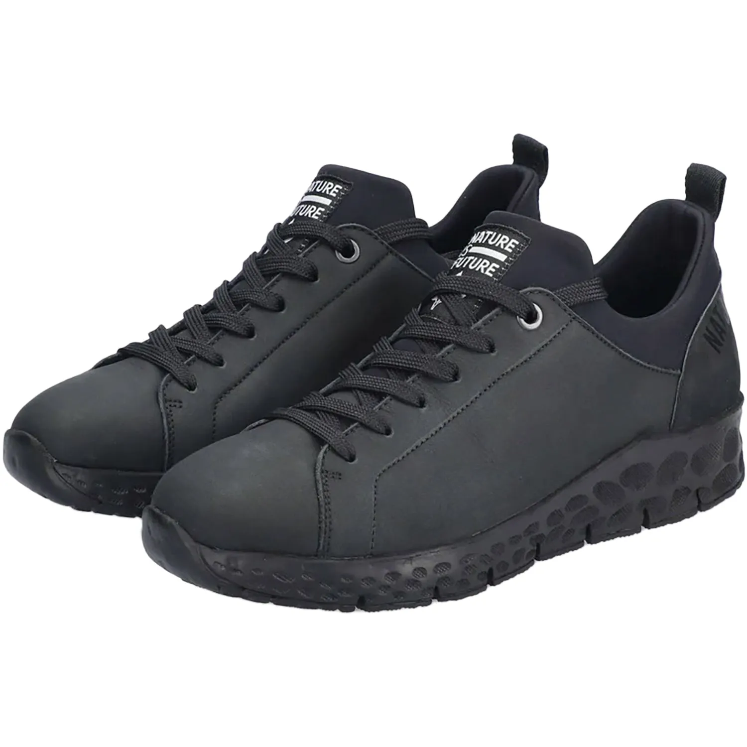 Women's Mephisto Woody Black Synthetic