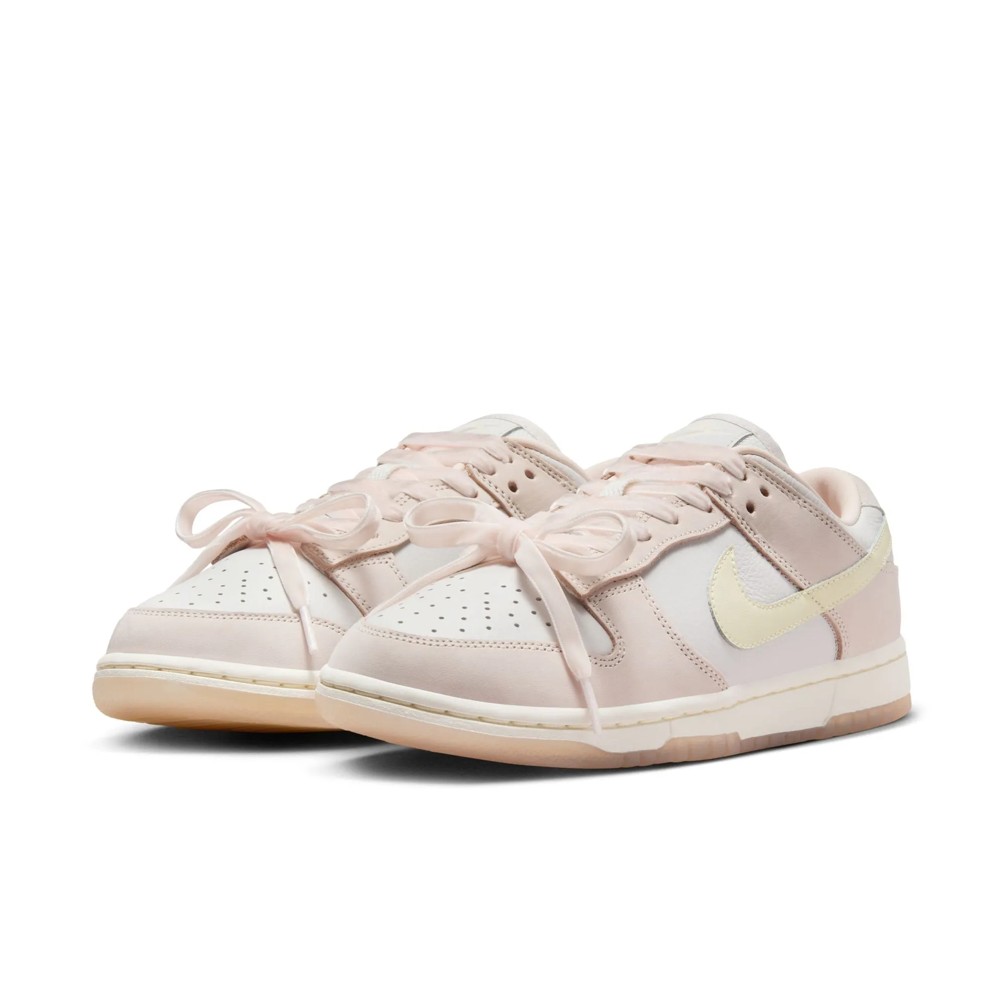 Women's Nike Dunk Low Premium - LIGHT SOFT PINK/COCONUT MILK