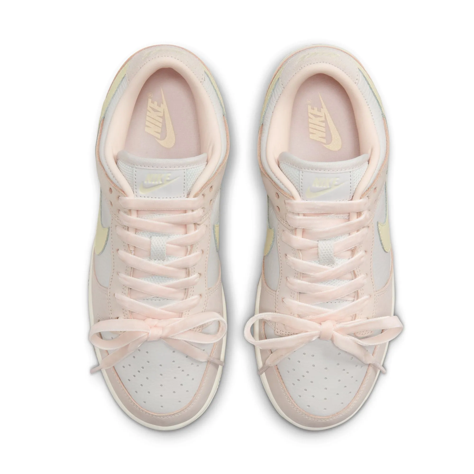 Women's Nike Dunk Low Premium - LIGHT SOFT PINK/COCONUT MILK