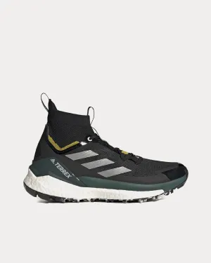x and wander Terrex Free Hiker 2.0 Core Black / Matte Silver / Pulse Olive High Top Sneakers