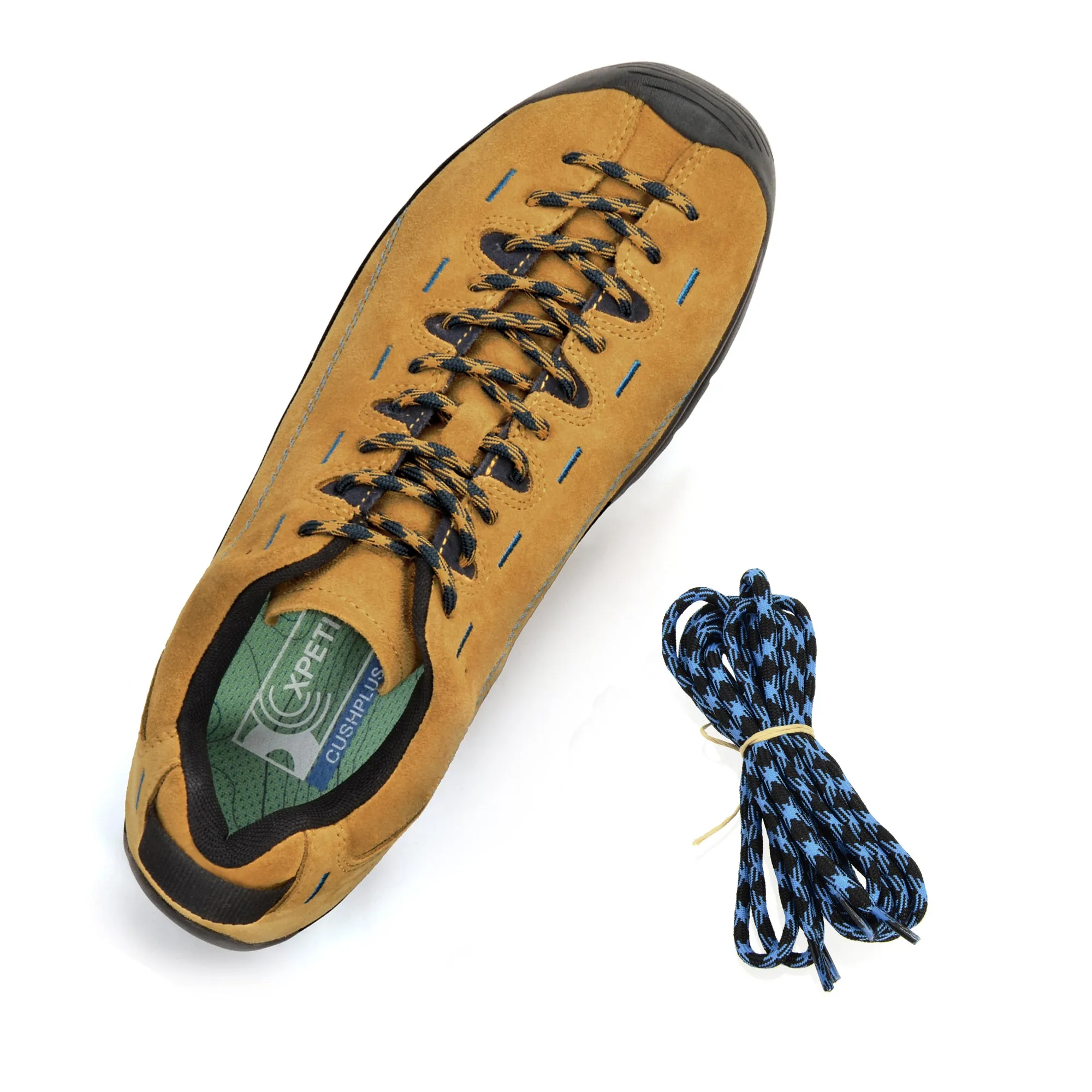 XPETI Men's Basin Suede Approach Style Sneakers