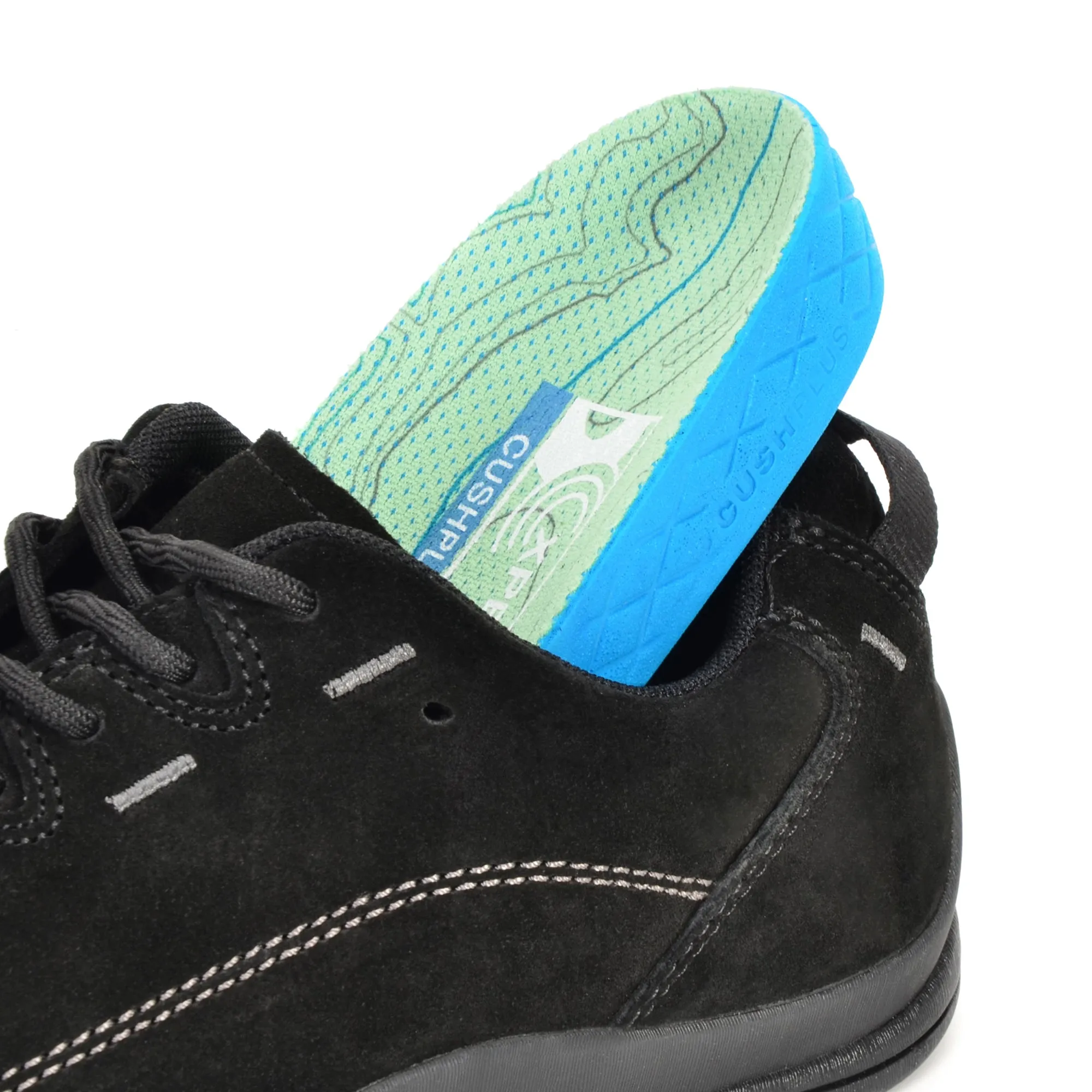 XPETI Men's Basin Suede Approach Style Sneakers