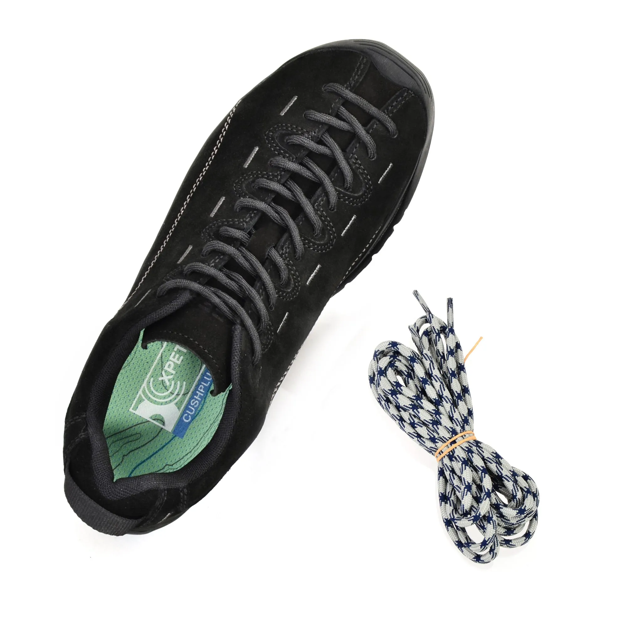 XPETI Men's Basin Suede Approach Style Sneakers