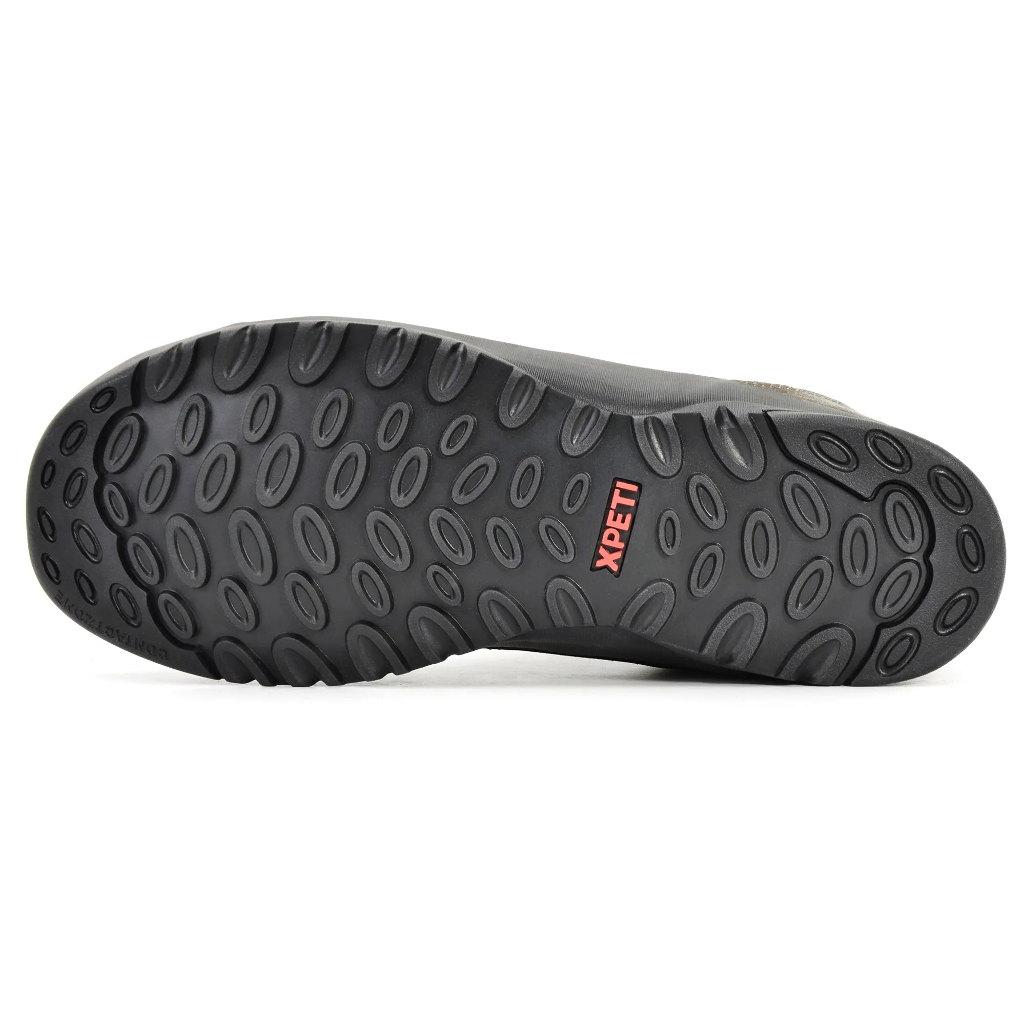 XPETI Men's Basin Suede Approach Style Sneakers