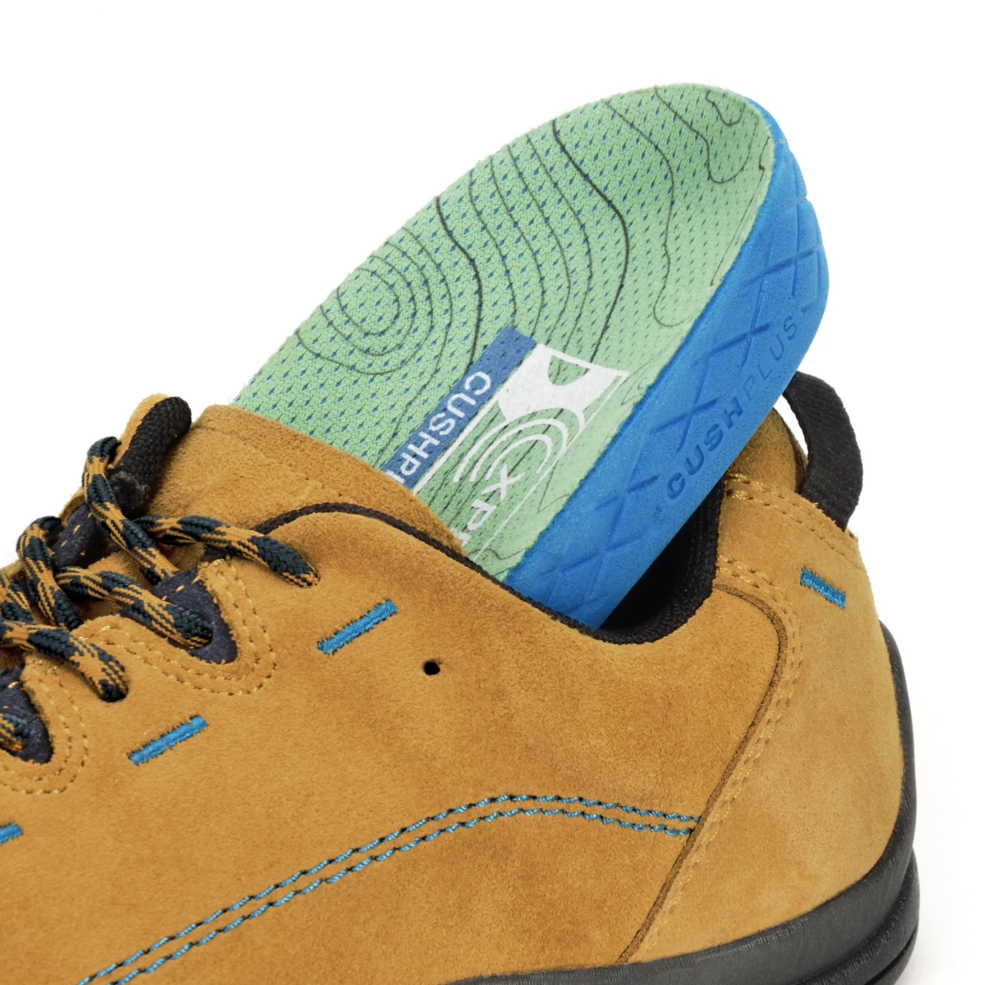 XPETI Men's Basin Suede Approach Style Sneakers