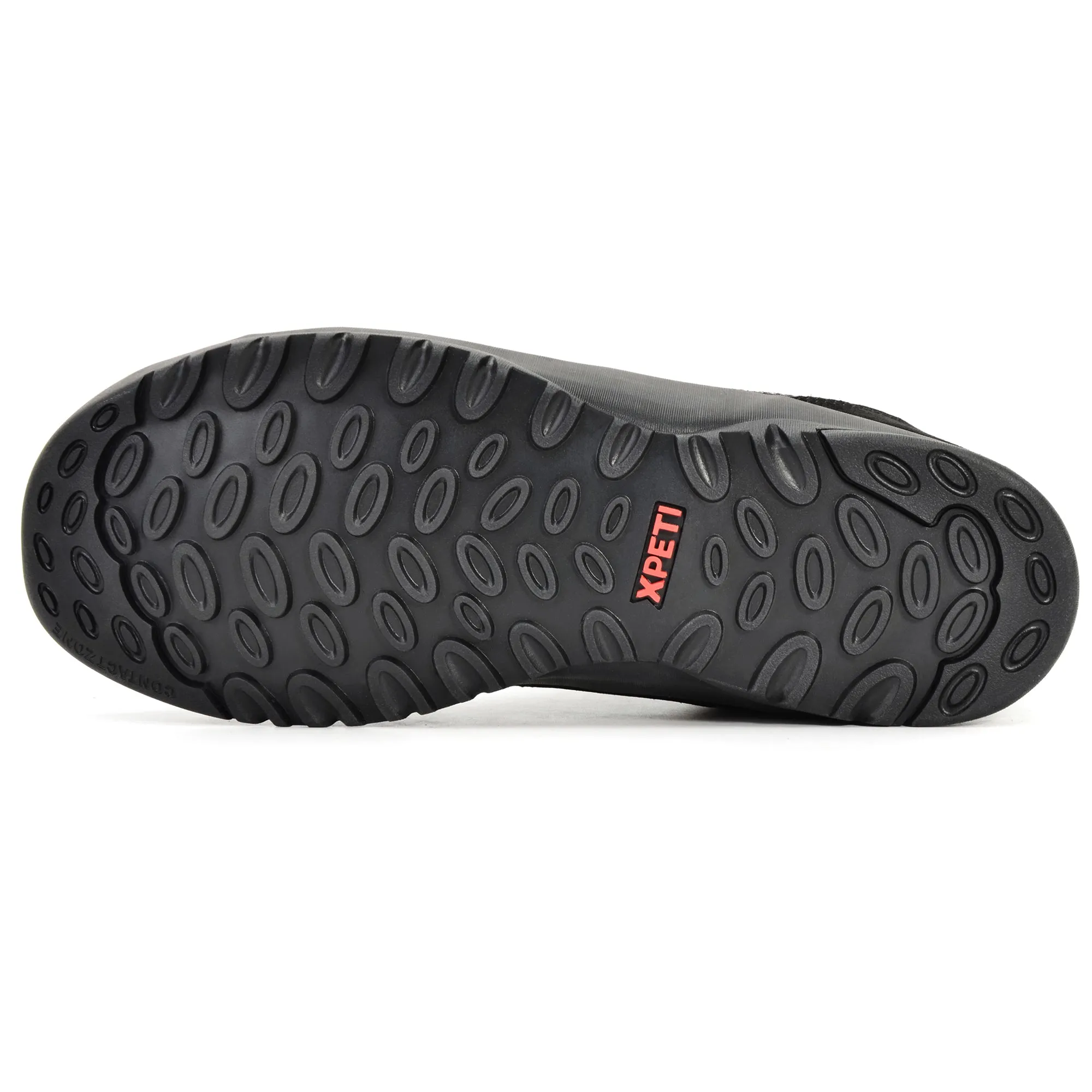 XPETI Men's Basin Suede Approach Style Sneakers