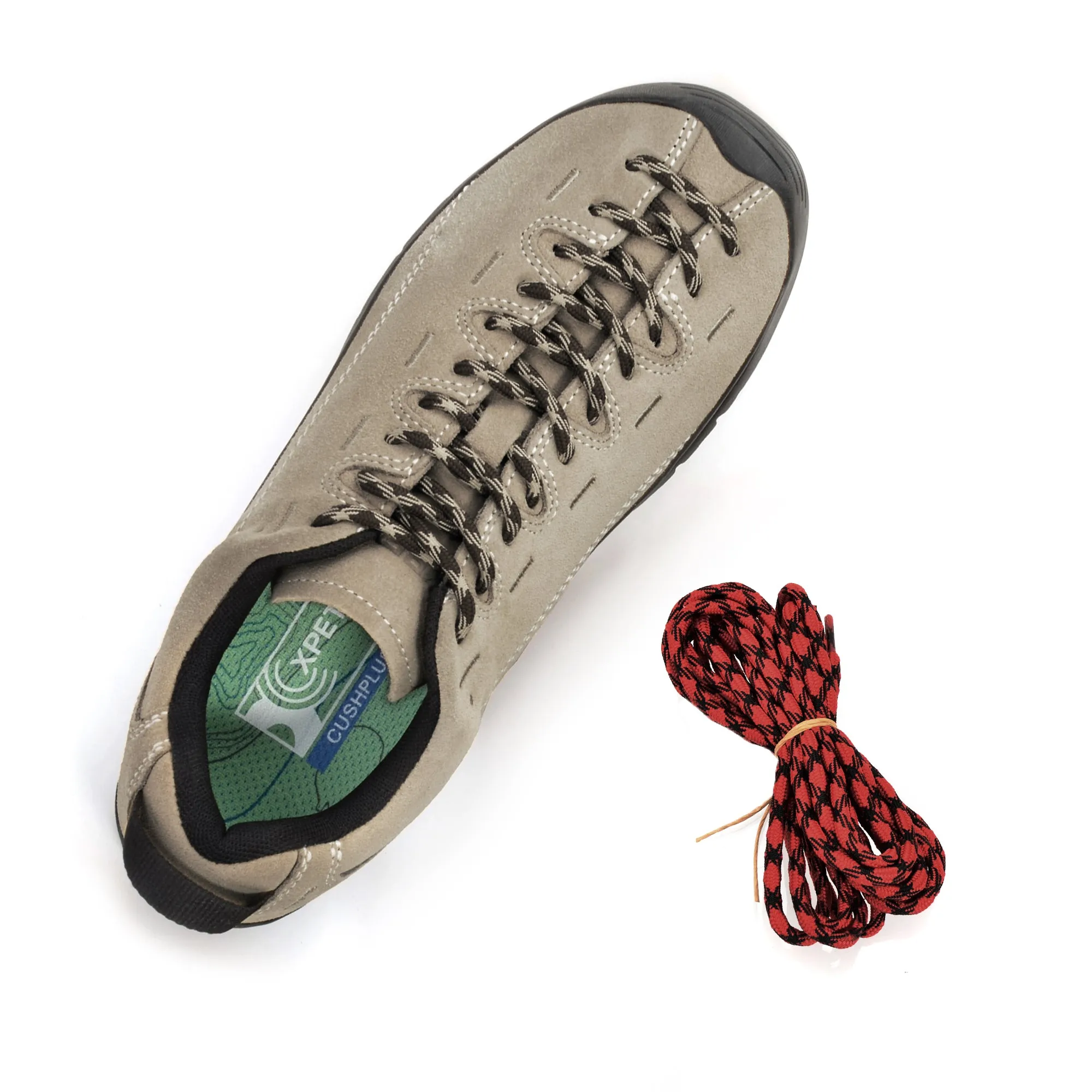 XPETI Men's Basin Suede Approach Style Sneakers