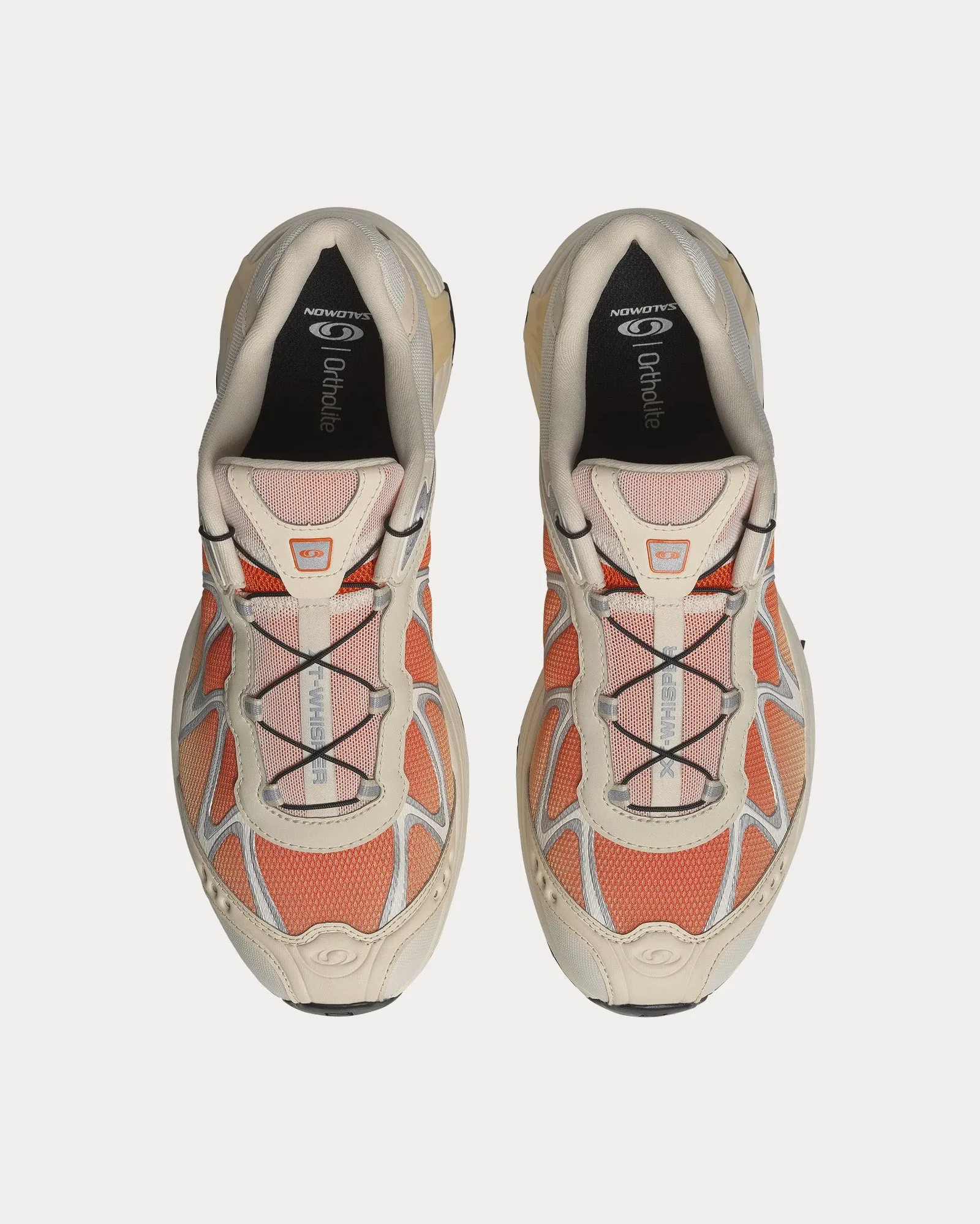 XT-Whisper Shortbread / Red Orange / Ftw Silver Low Top Sneakers