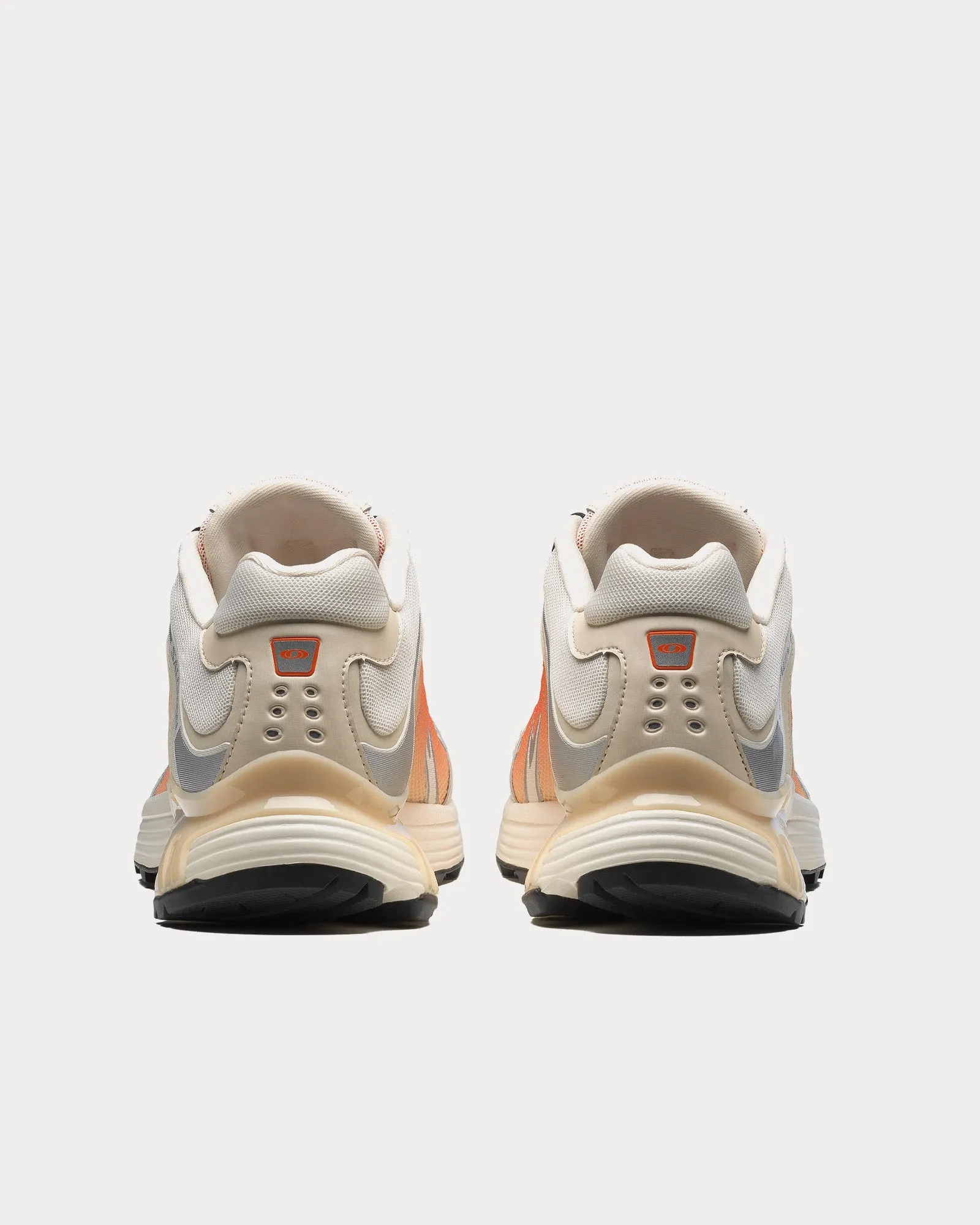 XT-Whisper Shortbread / Red Orange / Ftw Silver Low Top Sneakers
