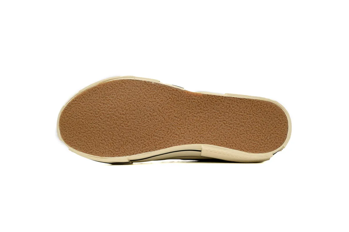 xVESSEL Crooked Black Shoe