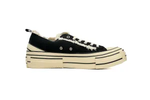 xVESSEL Crooked Black Shoe