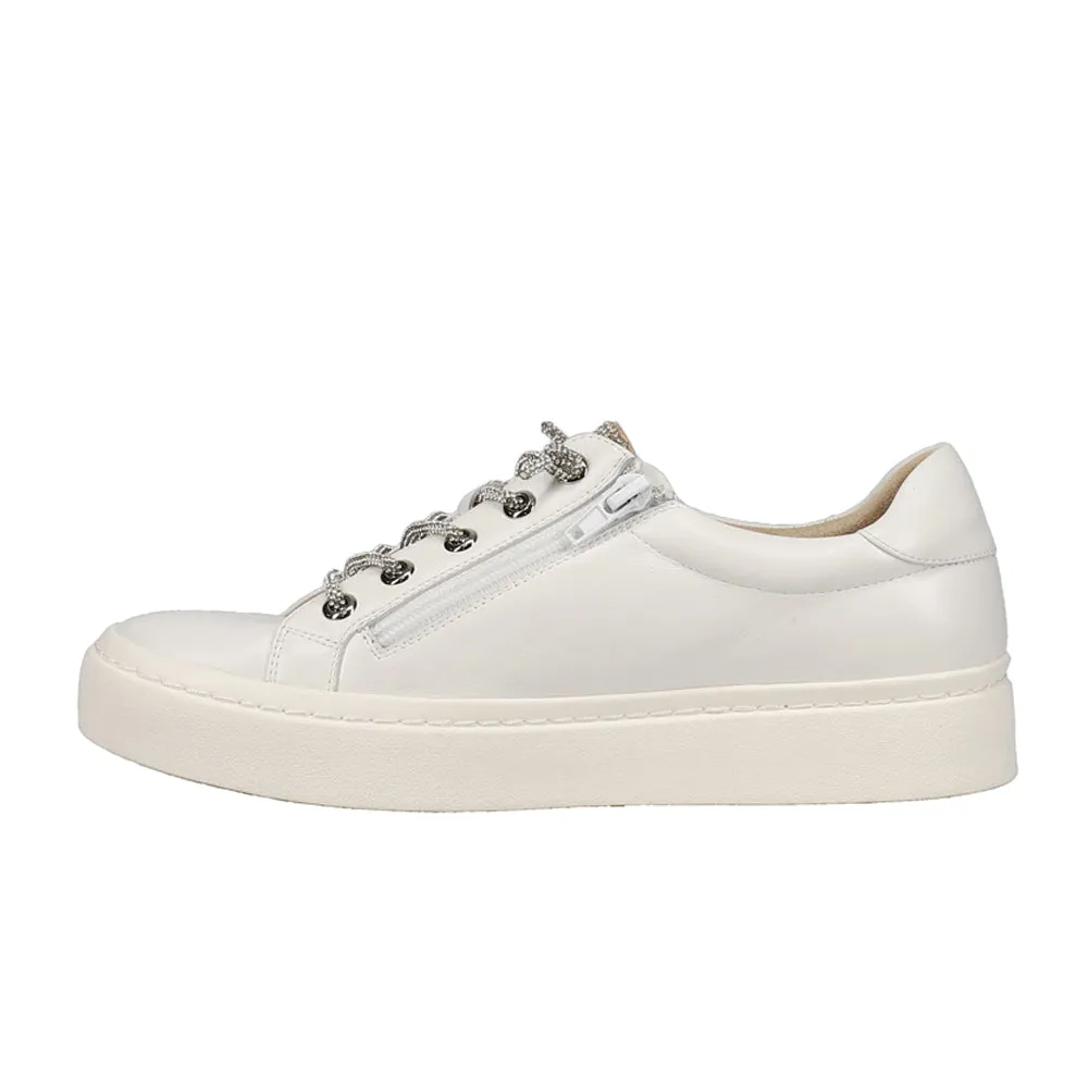 Yasin Rhinestone Slip On Sneakers